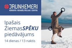 Ziemā nav jāslimo, bet jāstiprina veselība