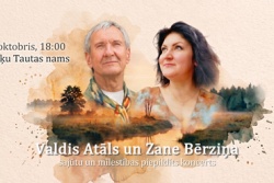 Atpūtas un ceļojumu piedāvājumi 16.10.2026 - 17.10.2026 Valdis Atāls un Zane Bērziņa Kārķi