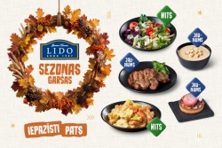 Izgaršo jau iecienītās un jaunās garšas.