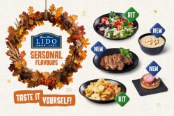 Enjoy favorite flavors and new ones. LIDO Atpūtas centrs