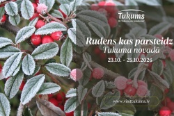 Rudens pārsteigumi Tukumā