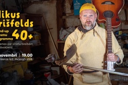 Atpūtas un ceļojumu piedāvājumi 31.10.2026 - 05.11.2026 Mikus Frišfelds stand-up dziesmu programmā Visit.valmiera.lv
