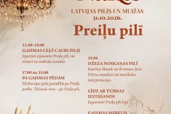 Leģendu nakts Preiļu pilī 31.oktobrī VisitPreili.lv