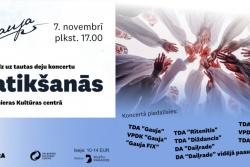 TDA “Gauja” tautas deju koncerts 
