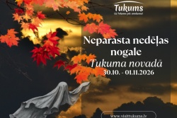 Neparasta nedēļas nogale Tukumā