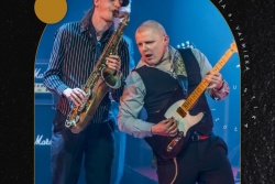 Latvian Blues Band Duo koncerts Valmieras TIC