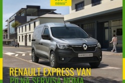  Renault Express Van Europcar