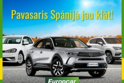Pavasaris Spānijā!  Europcar