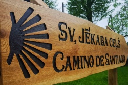 Sv. Jēkaba ceļš Bauskas novadā Bauskas TIC
