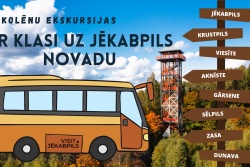 Idejas skolēnu ekskursijām Jēkabpils pusē Jēkabpils novada TIC