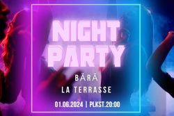 Atpūtas un ceļojumu piedāvājumi 30.05.2024 - 01.06.2024 Vakars ar DJ bārā La Terrasse Park Hotel Latgola
