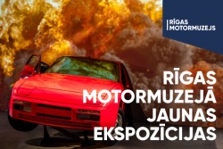 Rīgas Motormuzejā jaunas ekspozīcijas!