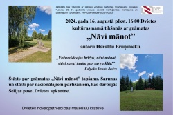 Atpūtas un ceļojumu piedāvājumi 02.08.2024 - 16.08.2024 Tikšanās ar grāmatas “Nāvi mānot” autoru TAKA