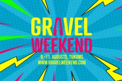 Atpūtas un ceļojumu piedāvājumi 05.08.2024 - 09.08.2024 “Gravel Weekend” - riteņbraukšana Tukumā Tukuma TIC