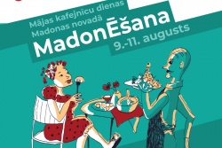 Atpūtas un ceļojumu piedāvājumi 03.08.2024 - 11.08.2024 MadonĒšana augusta vidū tuvojas Madonas TIC