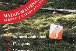 Atpūtas un ceļojumu piedāvājumi 14.08.2024 - 17.08.2024 Mazais Malienas kauss - Alūksnē Alūksnes TIC