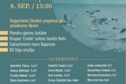 Atpūtas un ceļojumu piedāvājumi 31.08.2024 - 08.09.2024 gleznotāju plenērs | Ragaciema "Skadiņos" Tukuma TIC