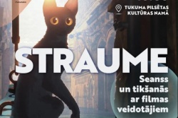 KINO DIENA. Animācijas filma "STRAUME"  Tukuma TIC