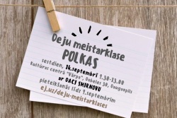 Atpūtas un ceļojumu piedāvājumi 10.09.2024 - 14.09.2024 Notiks tradicionālo deju meistarklase TAKA