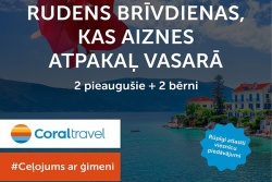 Izbaudi nebeidzamu vasaru Turcijā!  Coral Travel Latvia