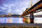 3. jūlijs vēsturē: Stambulā pabeidz būvēt Otro Bosfora tiltu
