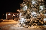 Pirmajā adventē Valmierā iedegs Ziemassvētku egli 