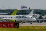«airBaltic» atzīmē viena gada jubileju kopš pasažieru virszemes apkalpošanas pārņemšanas lidostā «Rīga»