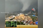 VIDEO: Spānijas pilsētu Marvelju piemeklē tornado