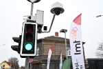 Pirmo reizi Latvijā sarkanās gaismas pārkāpumus oficiāli fiksē viedais luksofors 