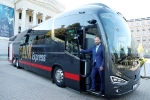 «Lux Express» prezentē jaunus videi draudzīgus autobusus un plāno atklāt iekšzemes maršrutu Rīga–Liepāja