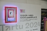 Valmierā apskatāma «Eiropas kultūras galvaspilsēta Tartu 2024» mākslas mini galerija