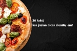 «Pica Lulū» šogad atzīmē lielu jubileju: 30 fakti par Latvijas picēriju, kas būtu jāzina picu cienītājiem!