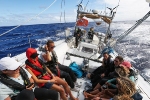 3000 jūdžu garš ceļojums Klusā okeāna nomaļākajās vietās