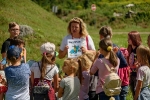 Lieli un mazi pulcējas Dienvidkurzemes novadā, piedaloties tūrisma festivālā «Bārtas rudens» - Foto