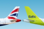 «airBaltic» paplašina sadarbības lidojumu vienošanos ar «British Airways»