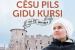 Cēsu muzejs aicina uz gidu kursiem