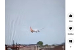 VIDEO: «Air India» lidmašīna avarē īsi pēc pacelšanās