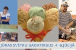 Jūras svētku gadatirgus Ventspils tirgū