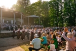 Līdz 11. augustam redzamas Salaspils viduslaiku pils drupas