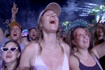 Slavenais elektroniskās mūzikas festivāls «Tomorrowland» notiks, lai gan nodeg galvenā skatuve (video)