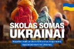 Sixt.lv un Travelnews.lv aicina pievienojies projektam \"Skolas somas Ukrainai\"