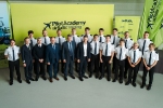 «airBaltic» Pilotu akadēmija sveic 15 jaunos studentus