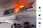 «Air China» lidmašīnā aizdegas litija akumulators, lidaparāts veic ārkārtas nosēšanos Šanhajā