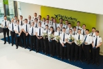 «airBaltic» Pilotu akadēmija atzīmē 33 absolventu izlaidumu