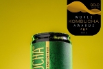 Latvija var! Kuldīgā ražotā «Rudy’s Kombucha» iegūst zelta godalgu «World Kombucha Awards 2025»