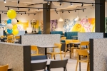 «Tiamo grupa» RTU studentu pilsētiņā Ķīpsalā atver Latvijā lielāko «O!Bistro» kafejnīcu