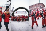 Rīgā atkal notiks labdarības Ziemassvētku vecīšu skrējiens - «Santa Fun Run» – jautrs skrējiens labiem darbiem