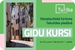 Biznesa augstskolas «Turība» Starptautiskā tūrisma fakultāte piedāvā gidu kursus