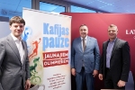 LOK, LTRK un LRB vienojas par ilgtspējīgu atbalstu jauniešu sportam un Latvijas Jaunatnes olimpiādei