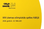Informācija ceļotājiem, kuri plāno doties uz 2026. gada ziemas olimpiskajām spēlēm Itālijā